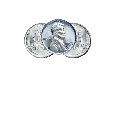 Three Pennies Logo